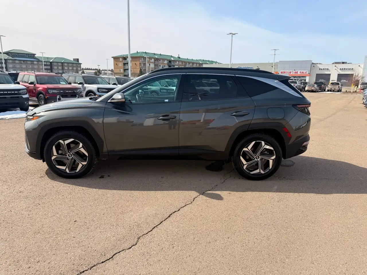 Hyundai TUCSON снимка Hyundai TUCSON