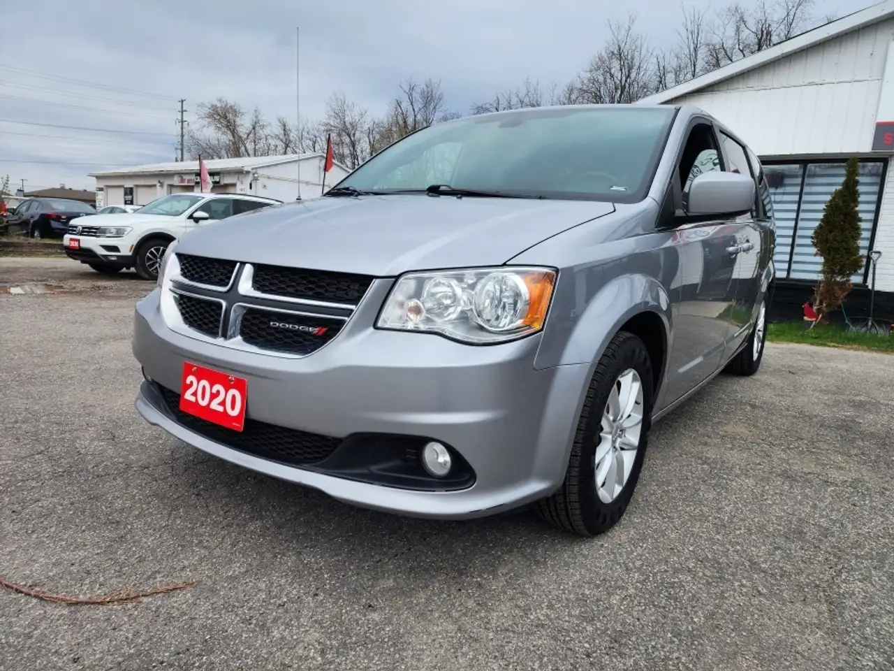 Dodge Grand Caravan fotografie Dodge Grand Caravan