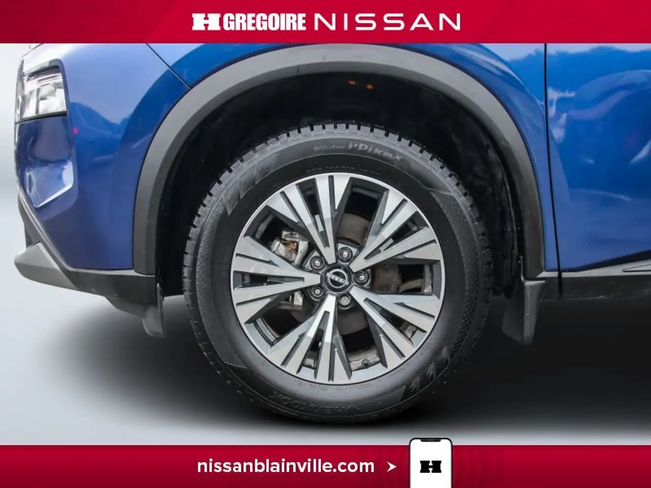 Nissan Rogue fotografie Nissan Rogue