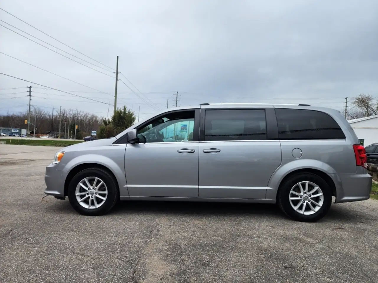 Dodge Grand Caravan fotografie Dodge Grand Caravan