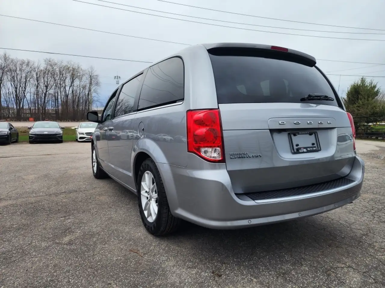 Dodge Grand Caravan fotografie Dodge Grand Caravan