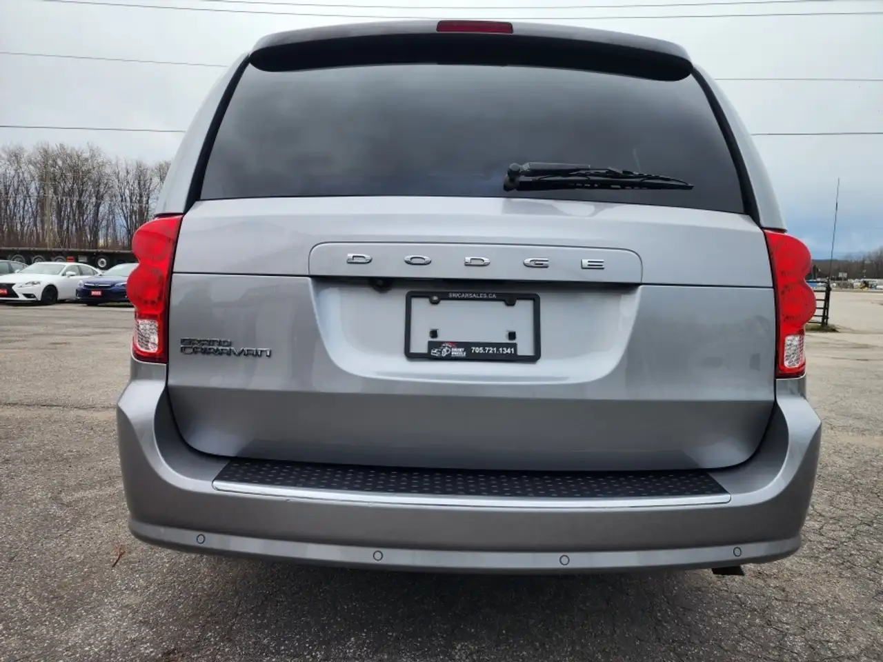 Dodge Grand Caravan fotografie Dodge Grand Caravan