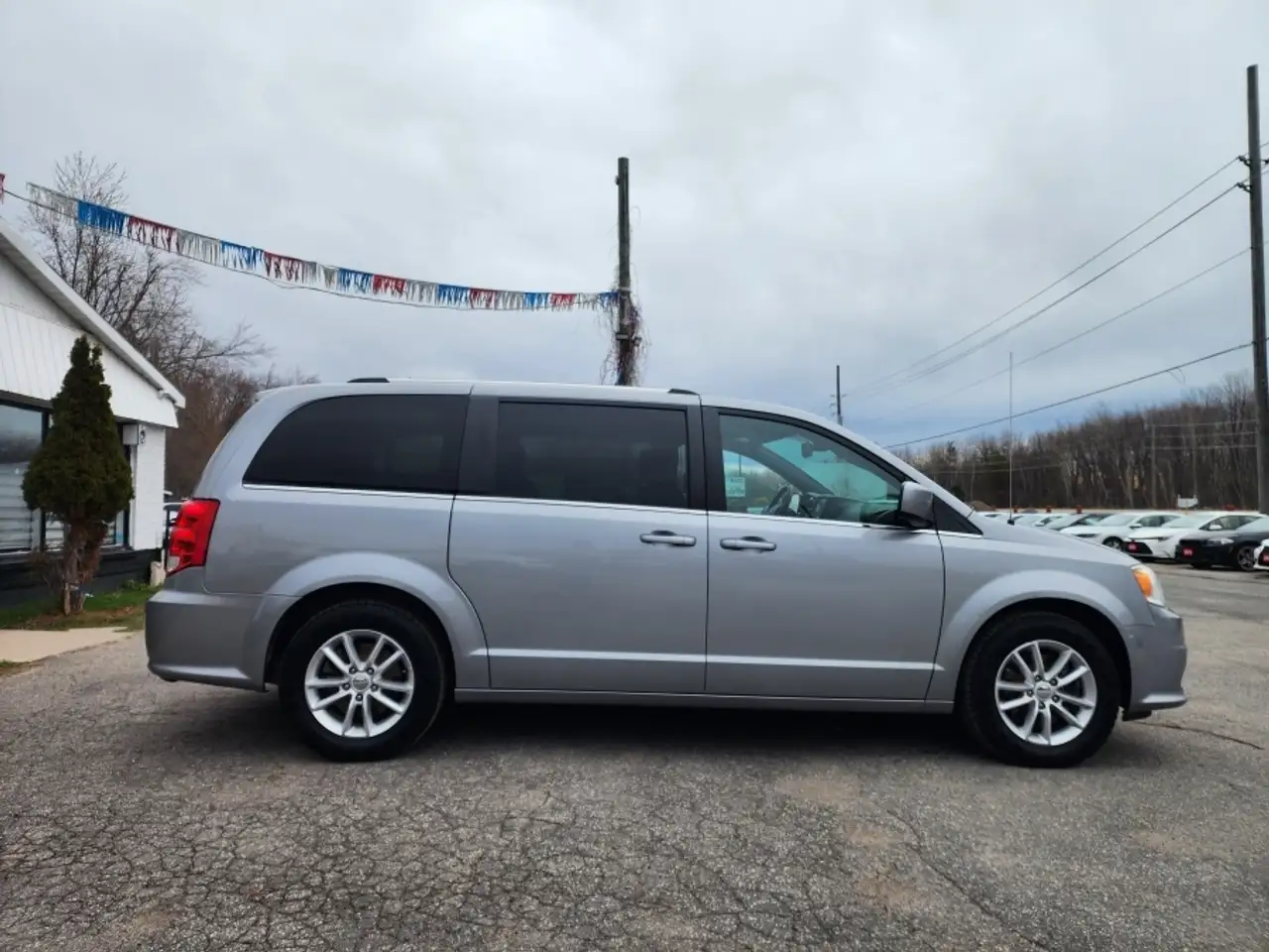 Dodge Grand Caravan fotografie Dodge Grand Caravan
