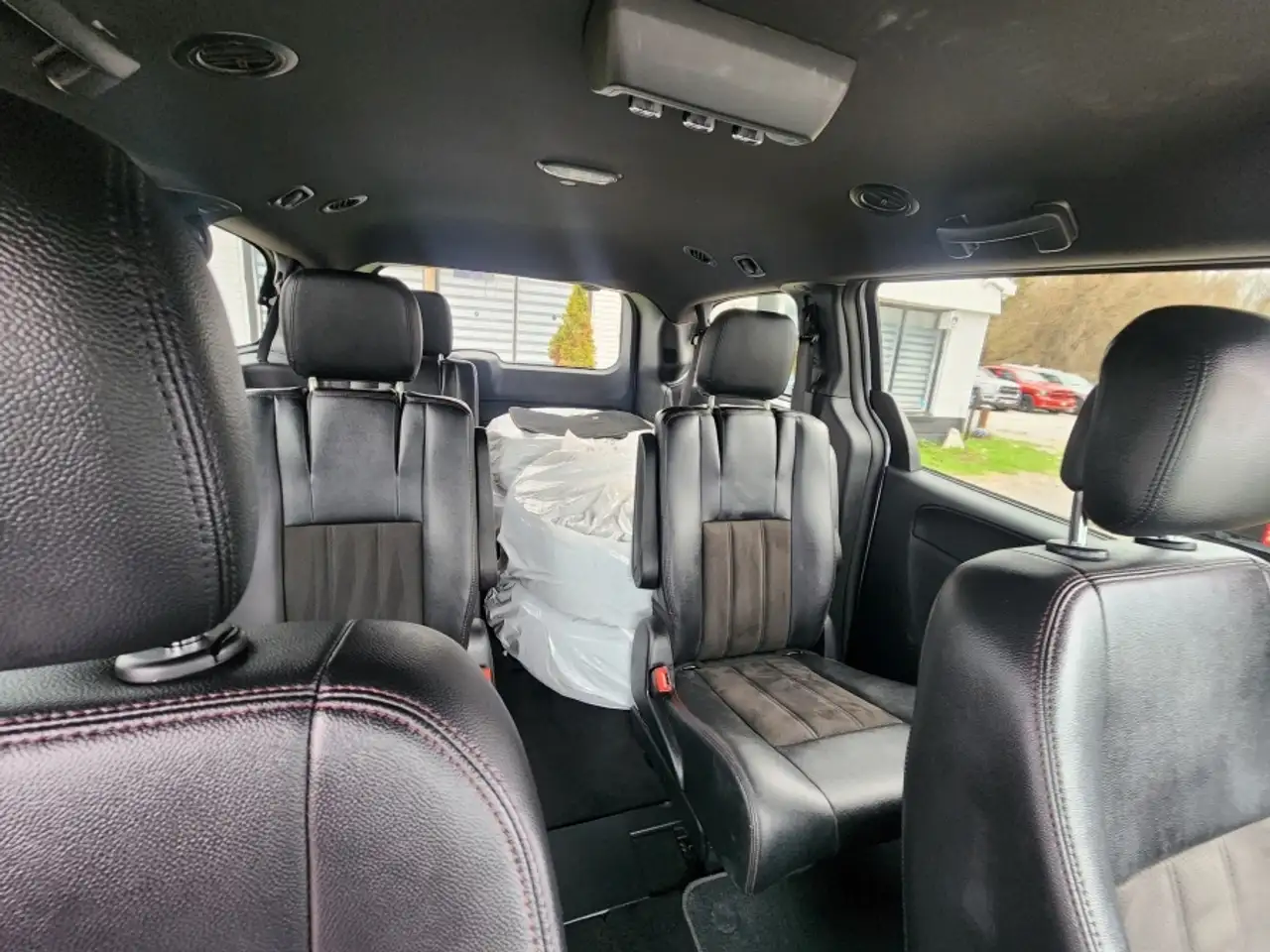 Dodge Grand Caravan fotografie Dodge Grand Caravan