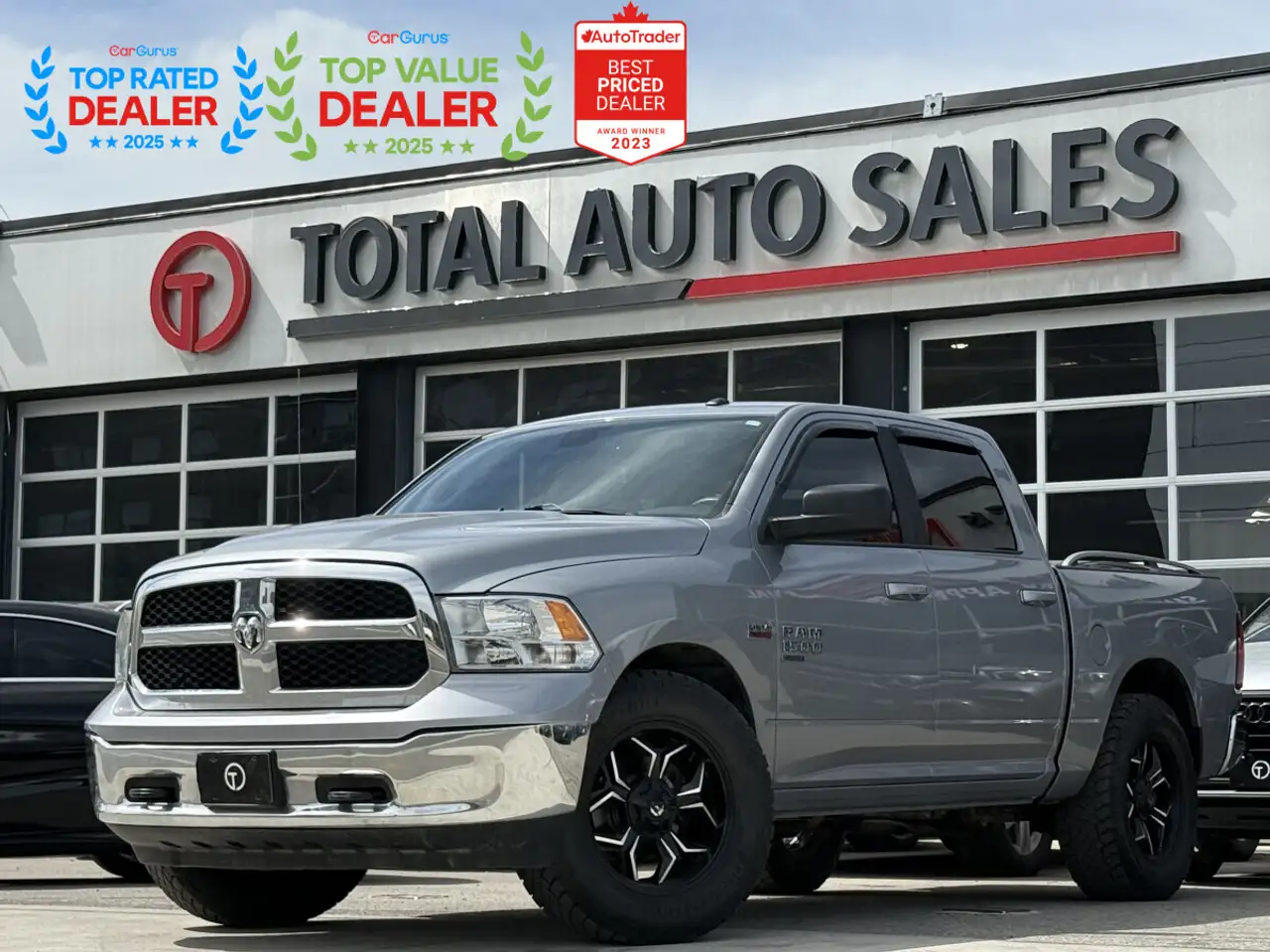 2021 RAM 1500