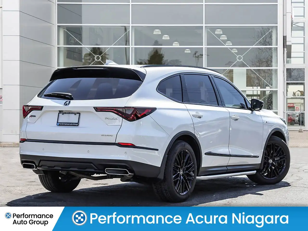 Acura MDX fotografie Acura MDX