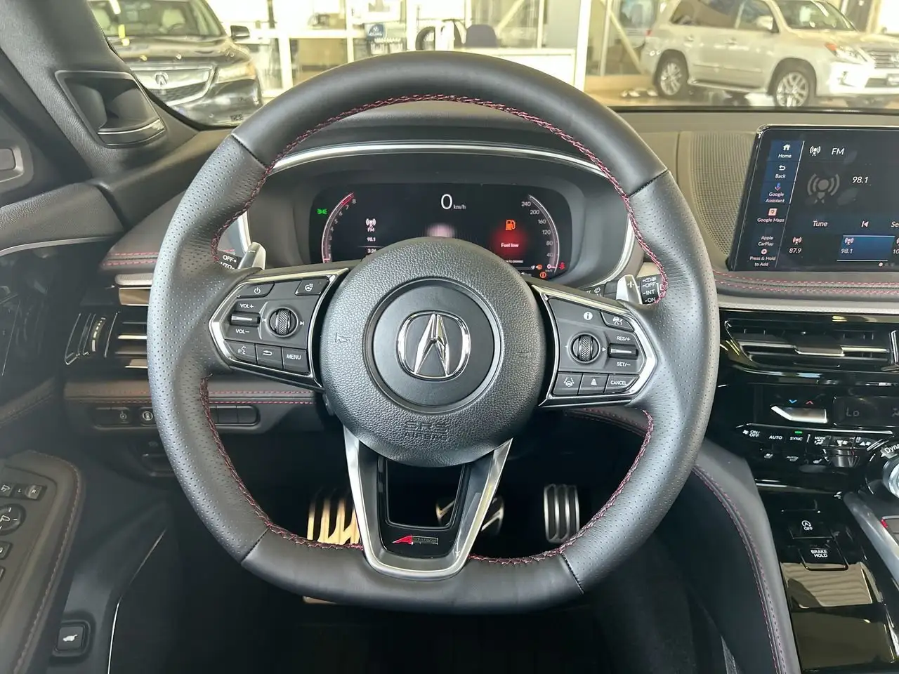 Acura MDX снимка Acura MDX