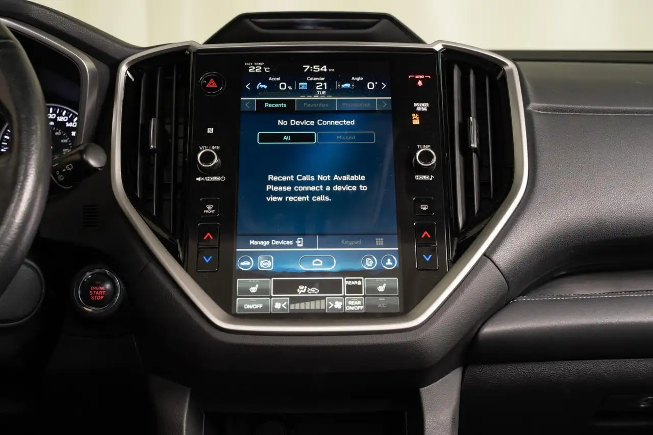 Subaru Ascent photo Subaru Ascent