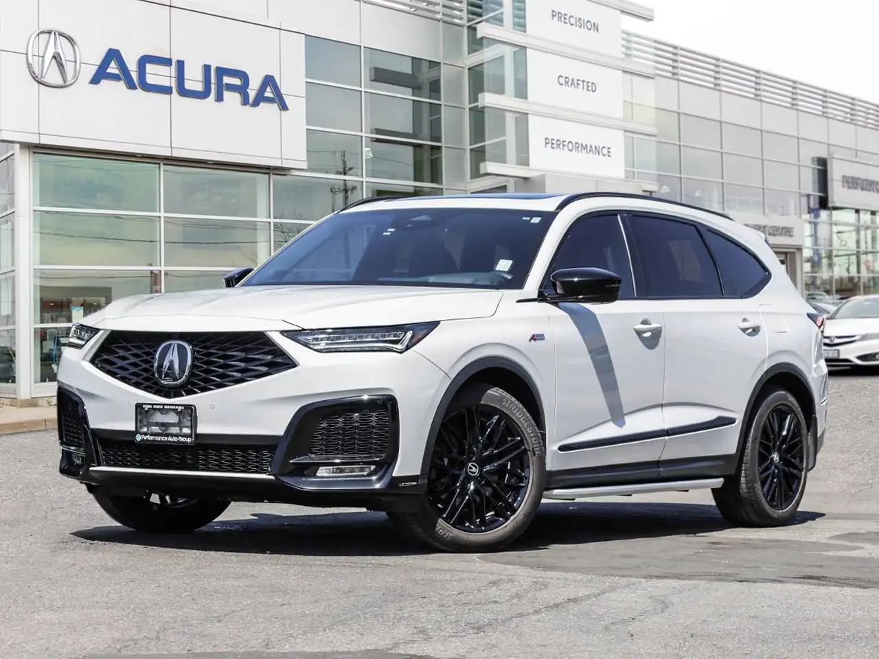 Acura MDX fotografie Acura MDX