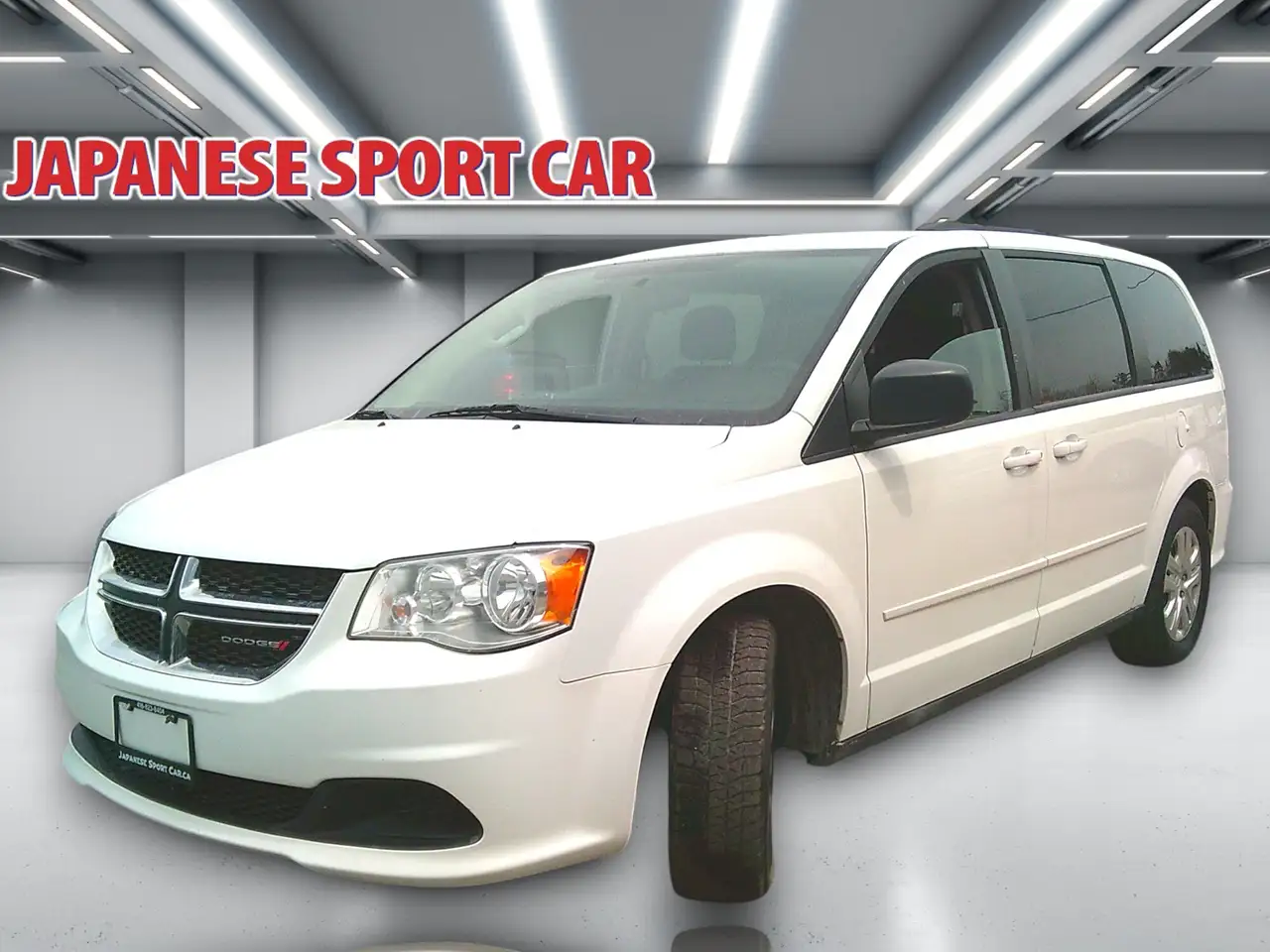 Dodge Grand Caravan fotografie Dodge Grand Caravan