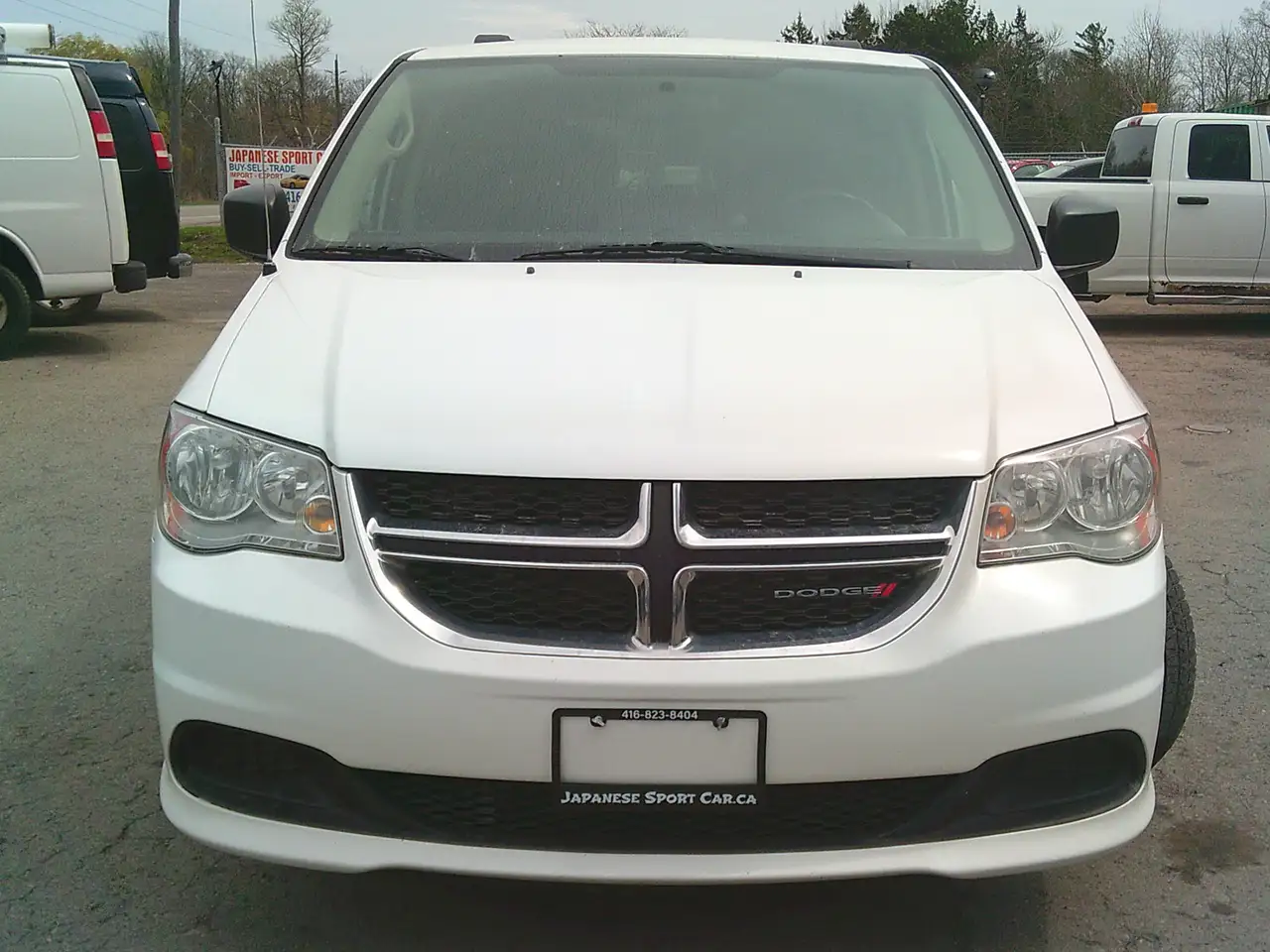 Dodge Grand Caravan fotografie Dodge Grand Caravan