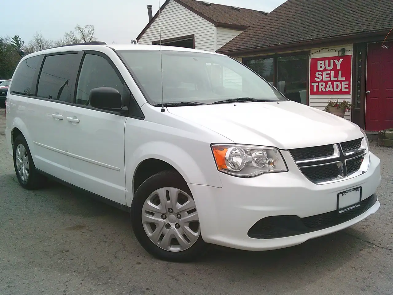 Dodge Grand Caravan fotografie Dodge Grand Caravan