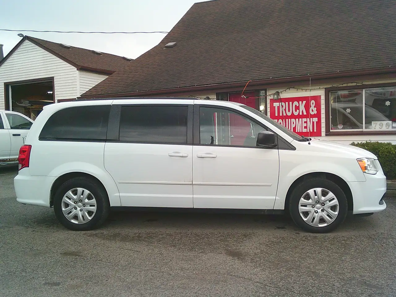 Dodge Grand Caravan fotografie Dodge Grand Caravan