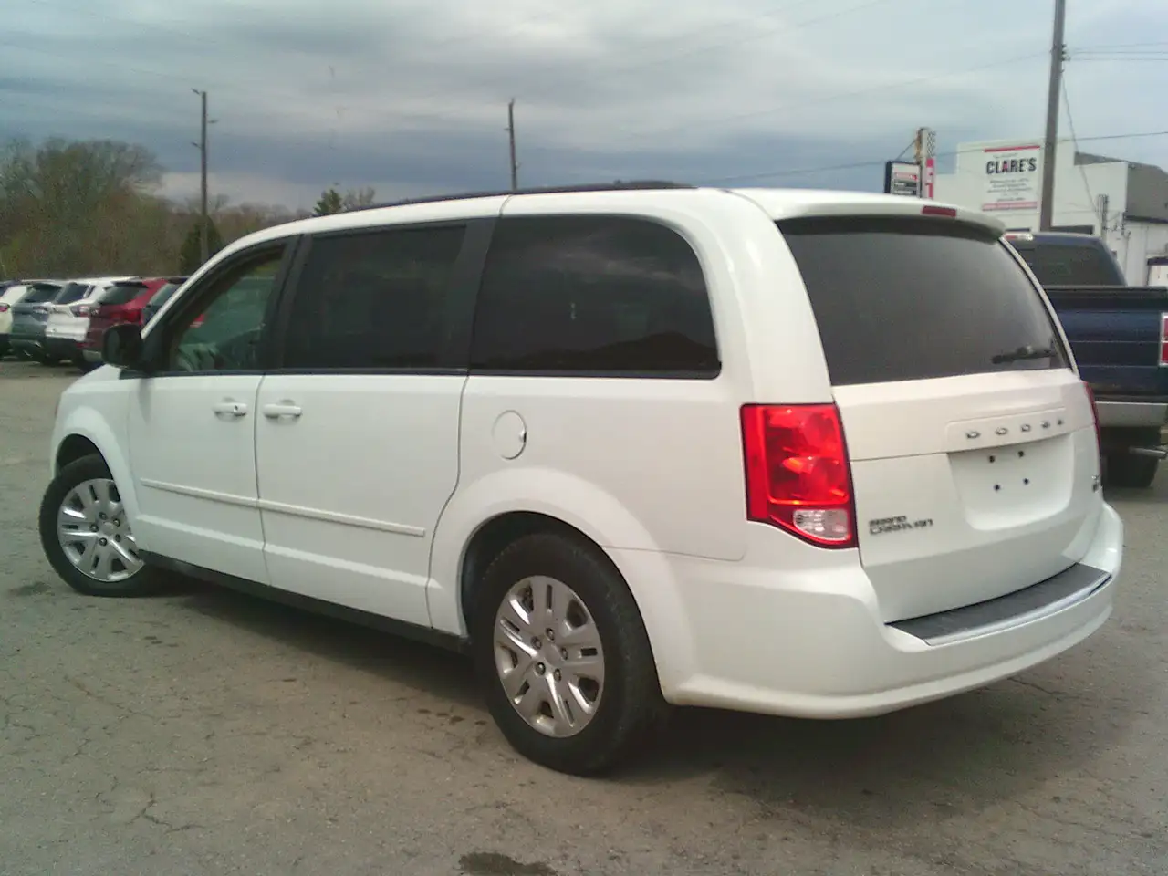 Dodge Grand Caravan fotografie Dodge Grand Caravan