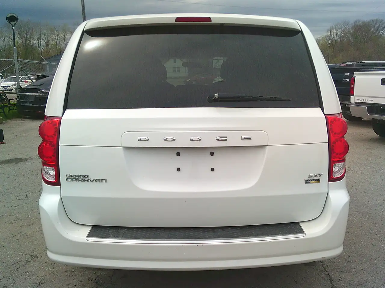Dodge Grand Caravan fotografie Dodge Grand Caravan