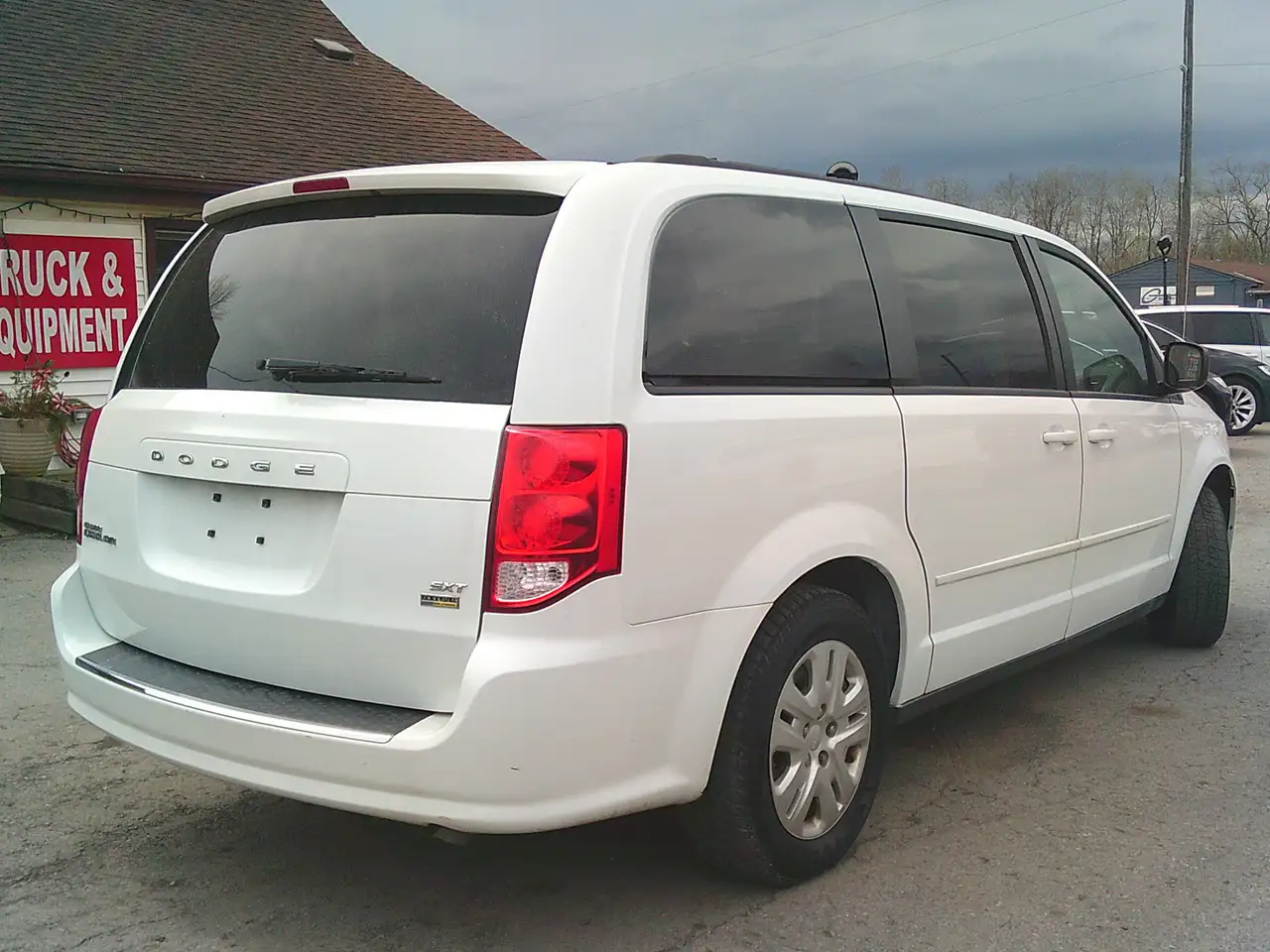Dodge Grand Caravan fotografie Dodge Grand Caravan