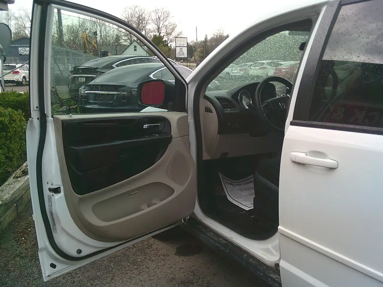 Dodge Grand Caravan fotografie Dodge Grand Caravan