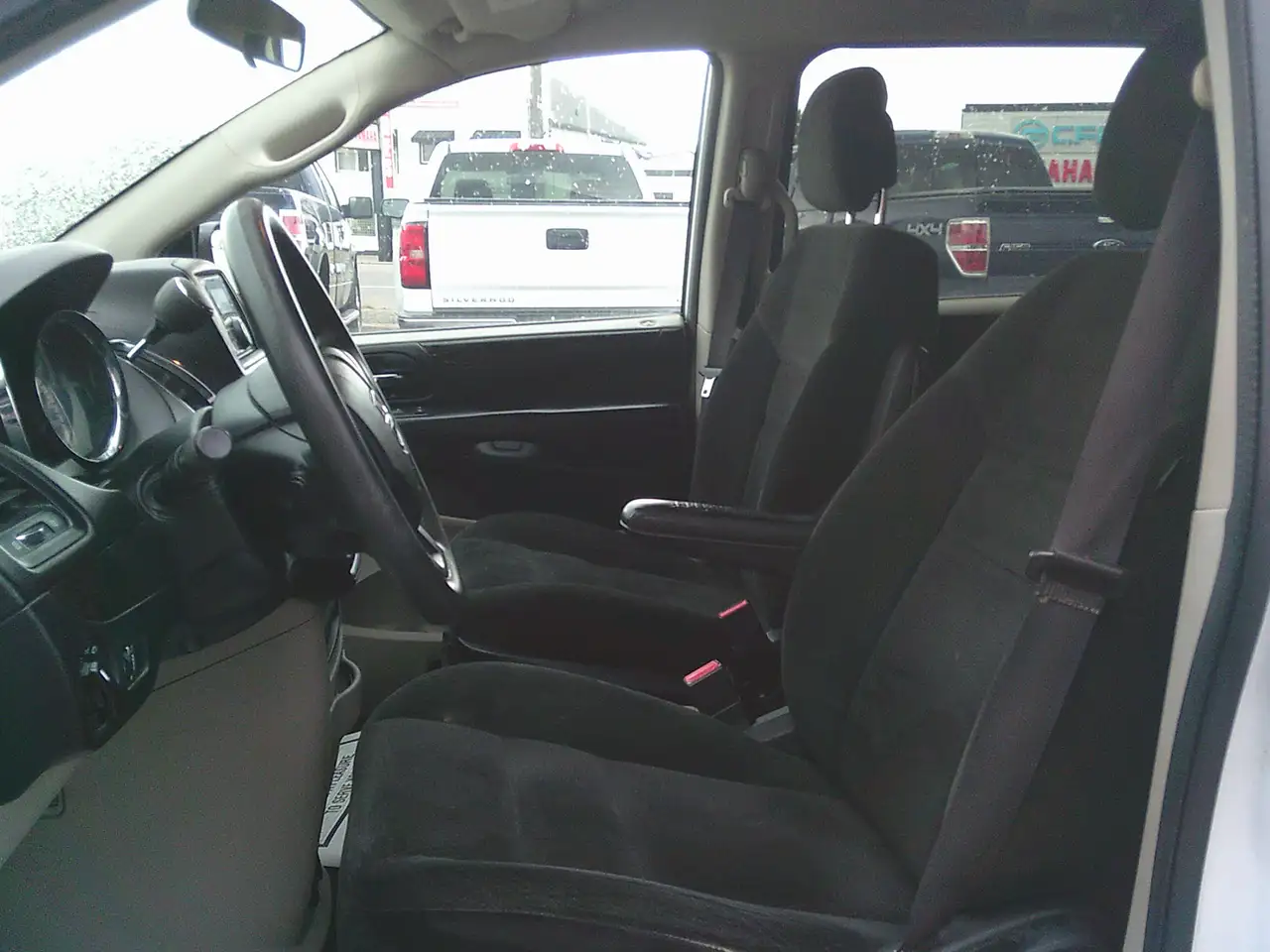 Dodge Grand Caravan fotografie Dodge Grand Caravan