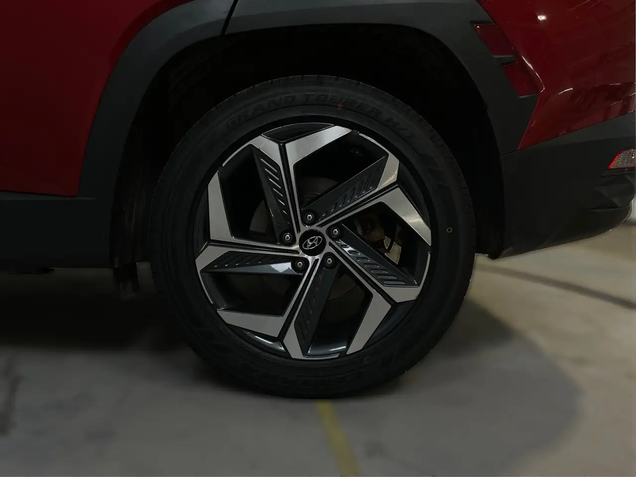 Hyundai TUCSON снимка Hyundai TUCSON