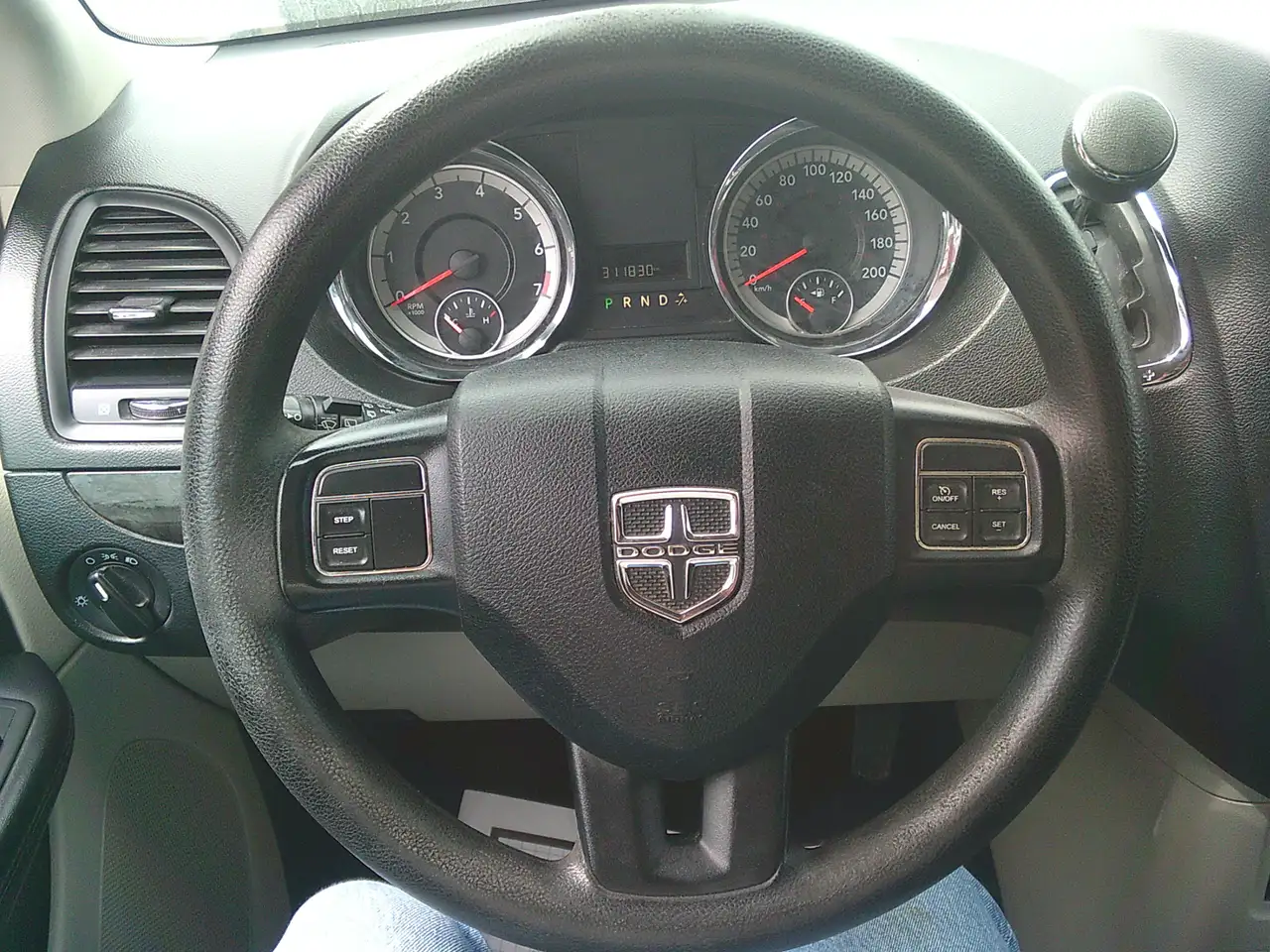 Dodge Grand Caravan fotografie Dodge Grand Caravan