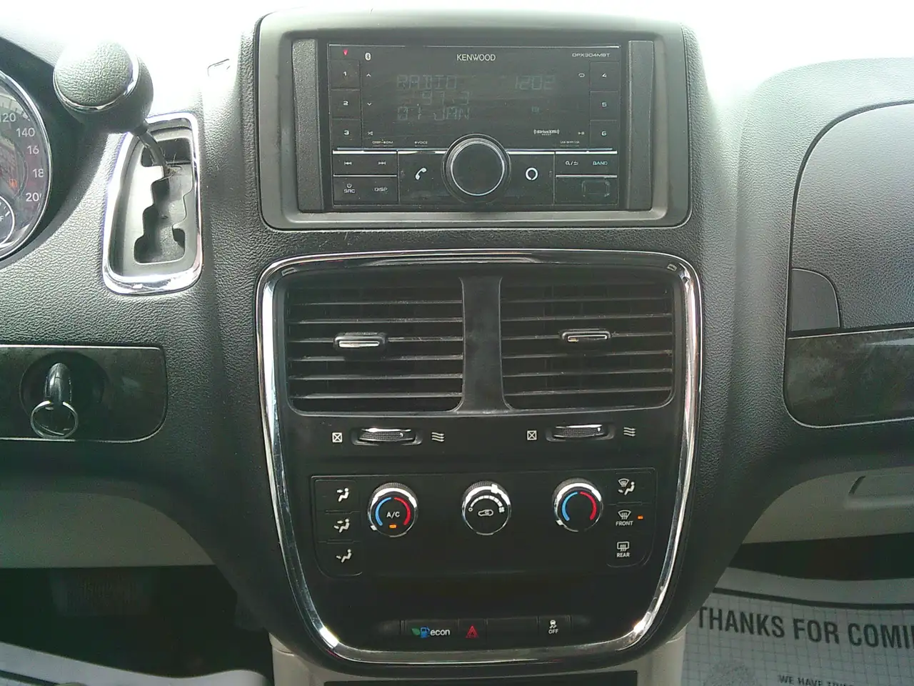 Dodge Grand Caravan fotografie Dodge Grand Caravan