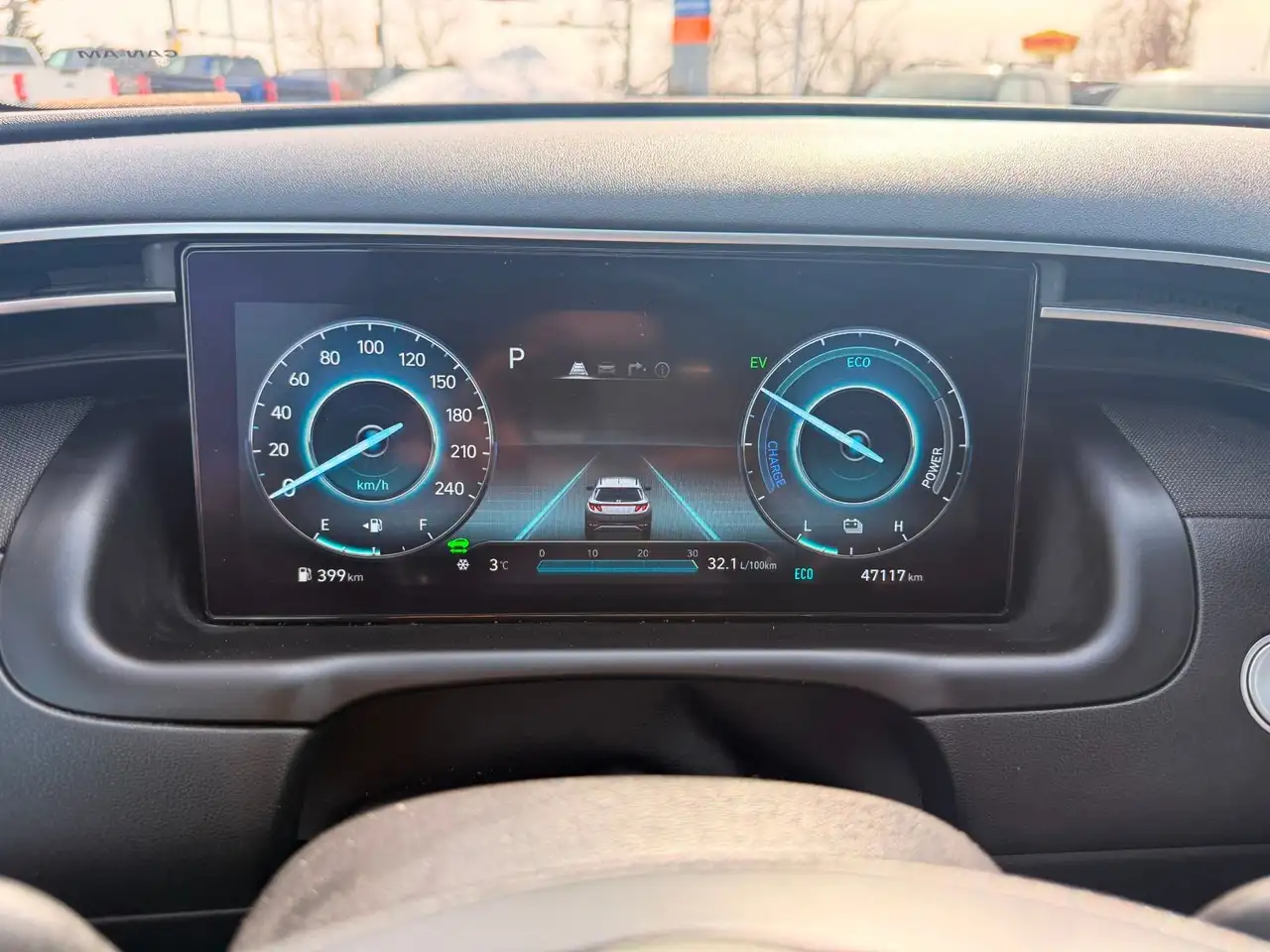 Hyundai TUCSON снимка Hyundai TUCSON