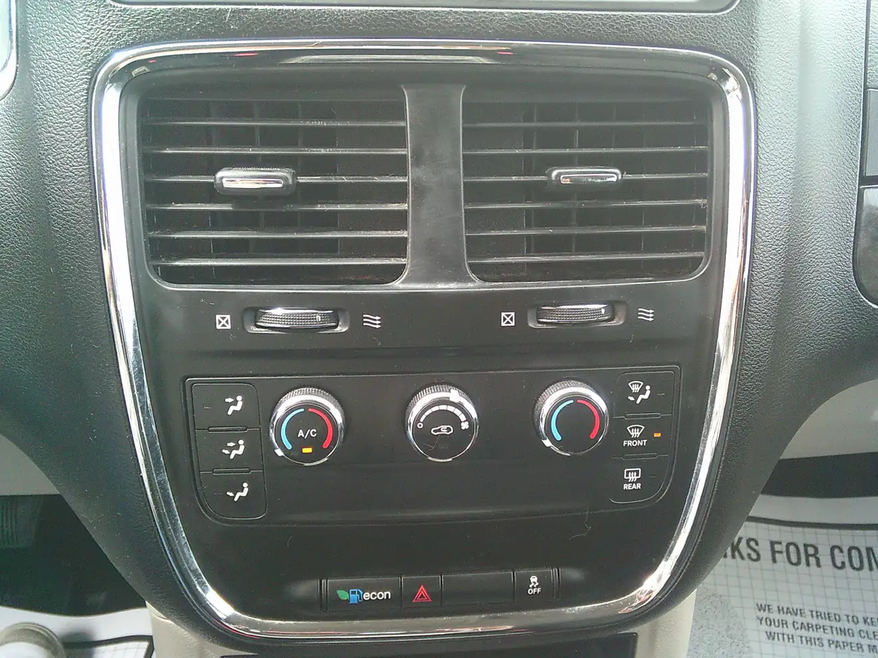 Dodge Grand Caravan fotografie Dodge Grand Caravan