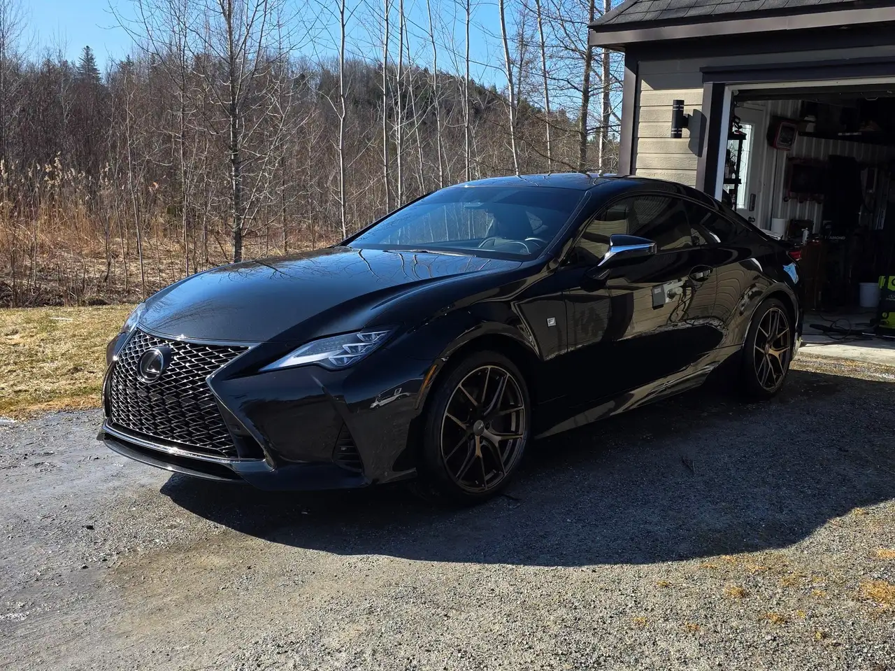 2020 Lexus RC