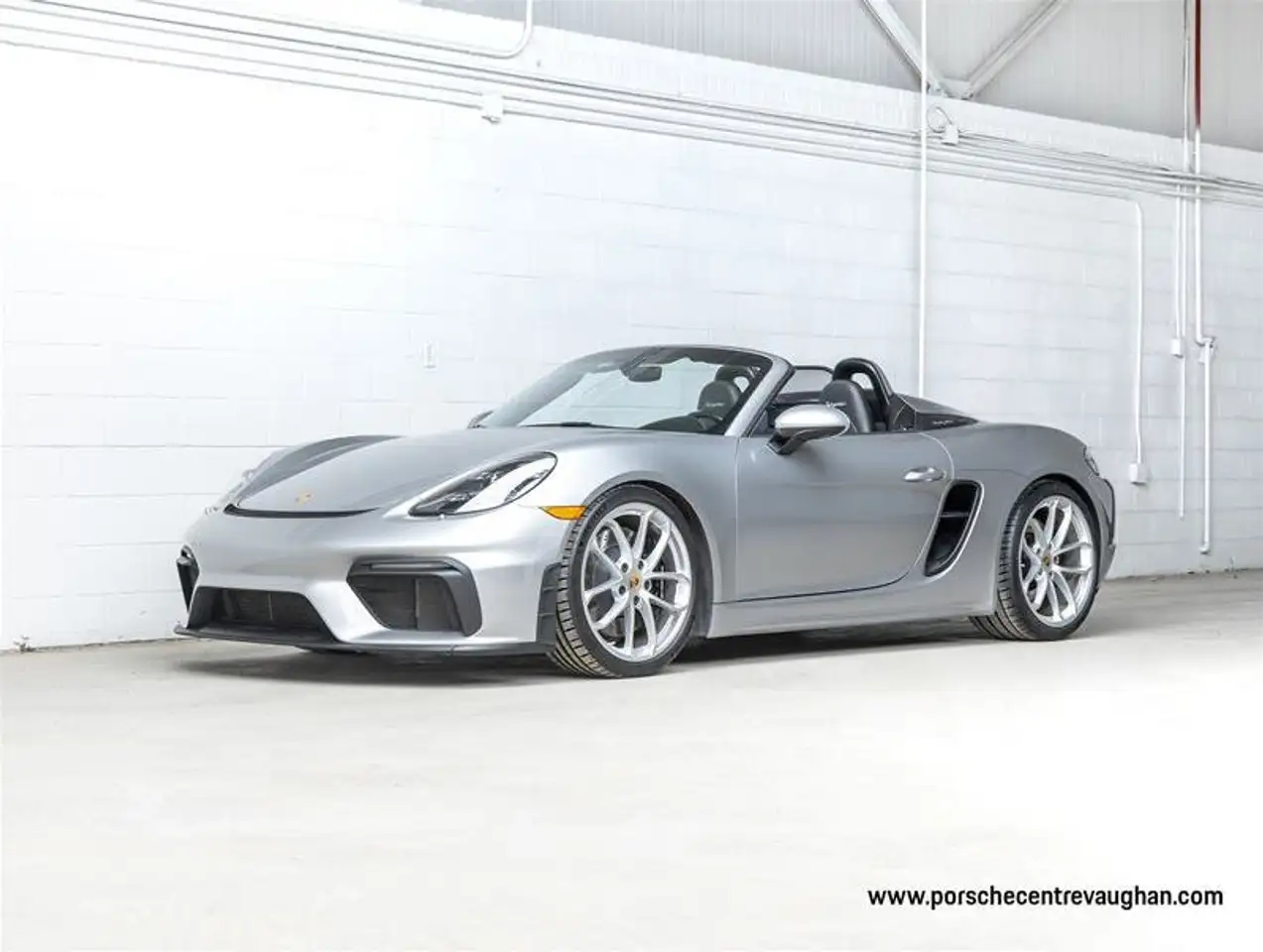 2021 Porsche 718 Spyder