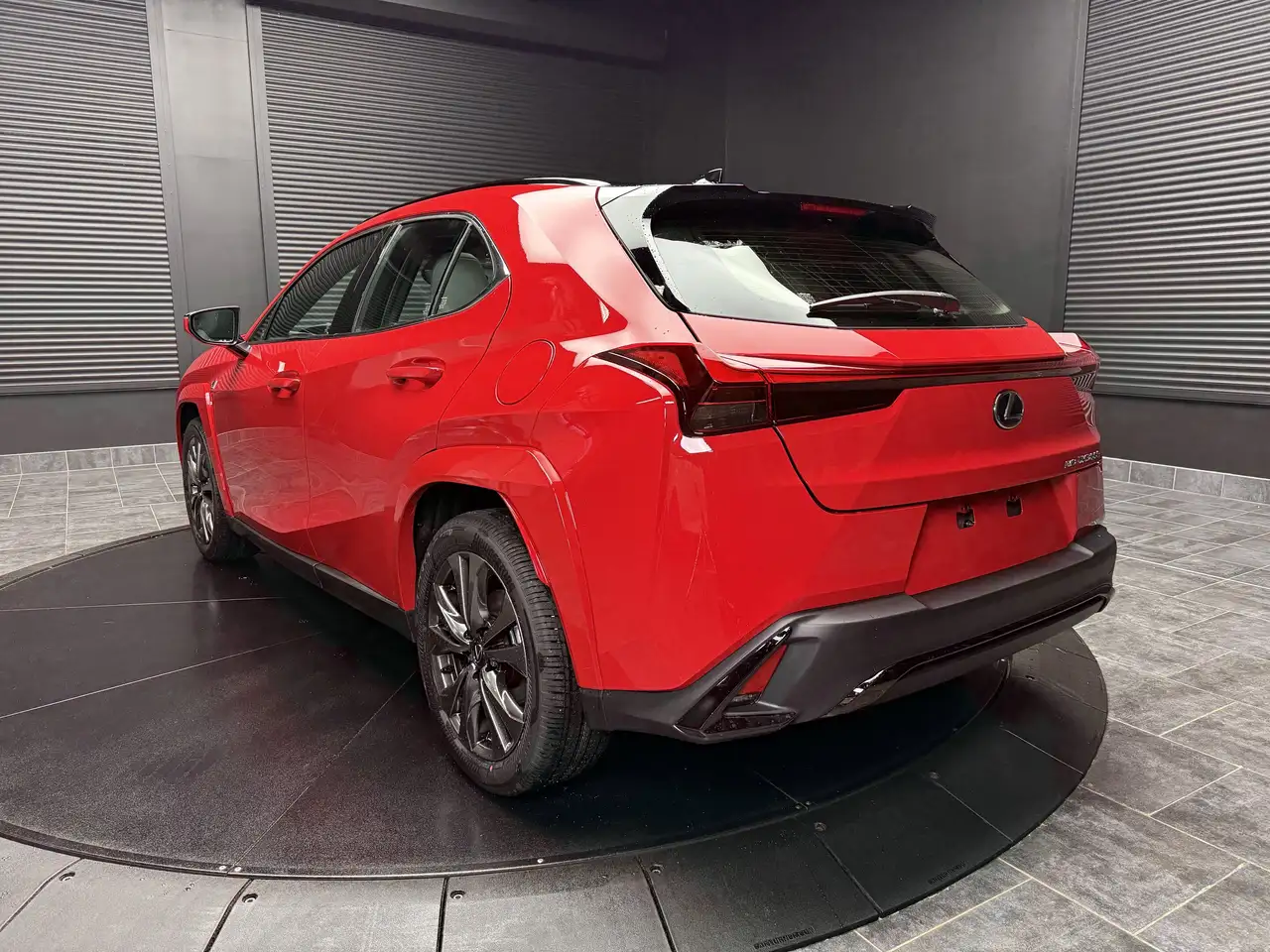 Lexus UX снимка Lexus UX