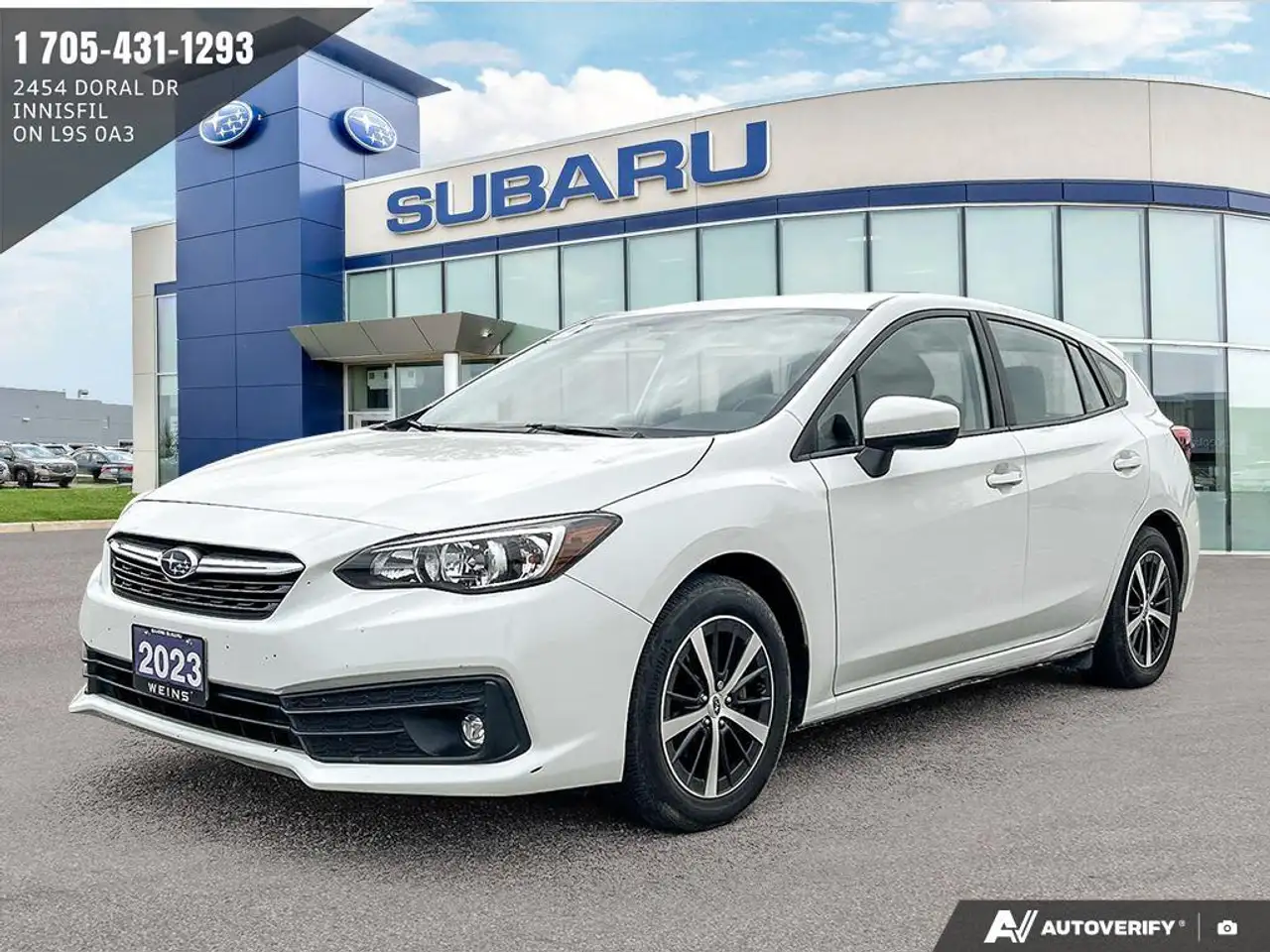 Subaru Impreza photo Subaru Impreza