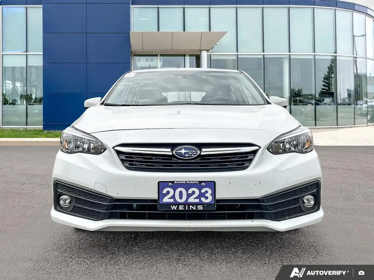 Subaru Impreza photo Subaru Impreza