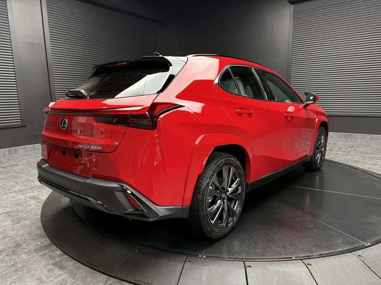 Lexus UX снимка Lexus UX