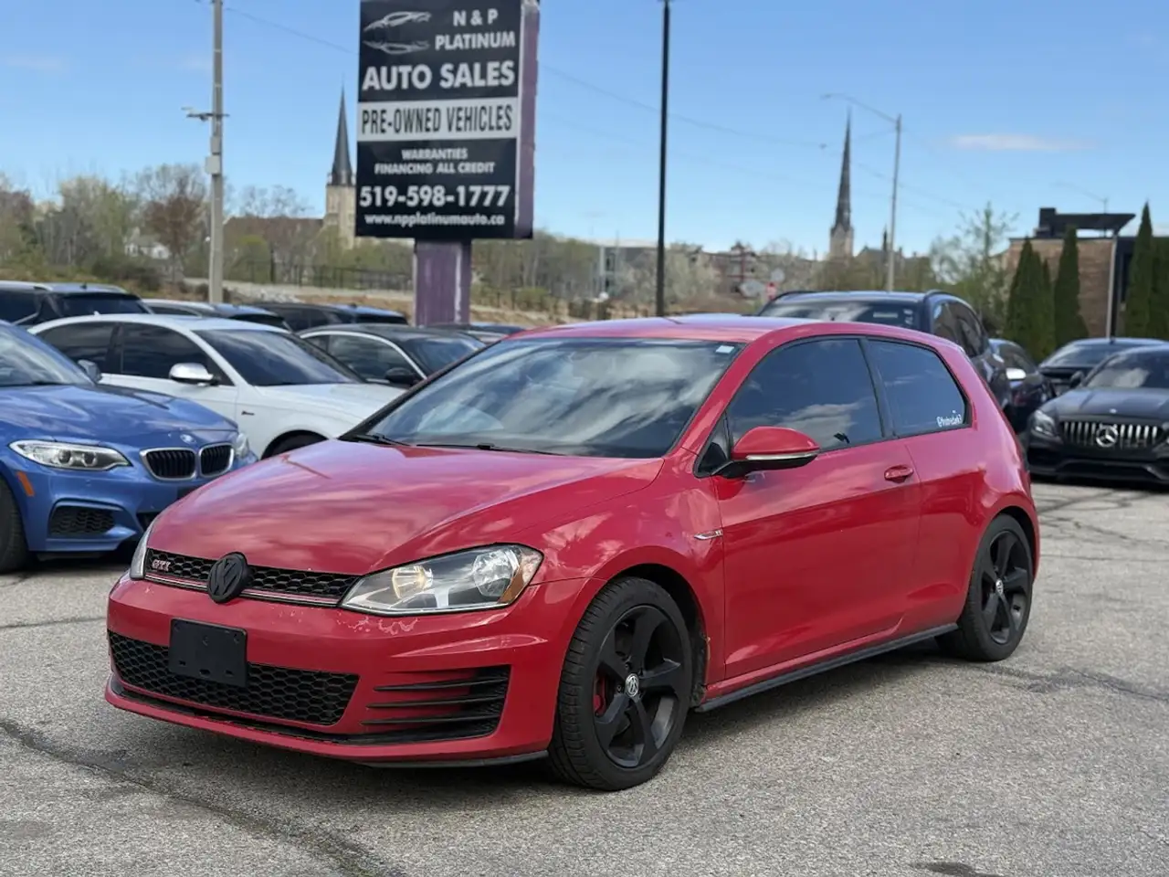 2016 Volkswagen Golf GTI