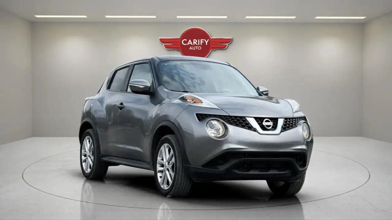 Nissan Juke fotografie Nissan Juke