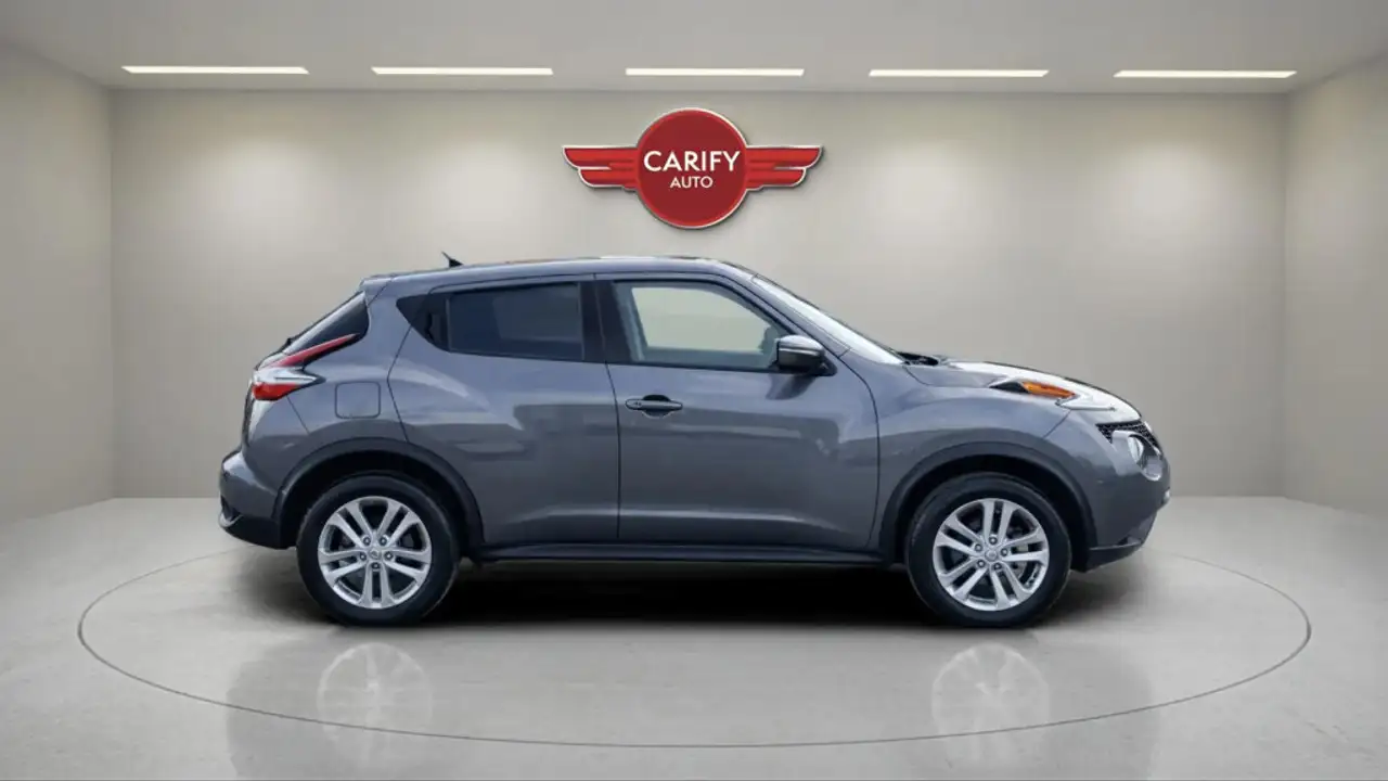 Nissan Juke fotografie Nissan Juke