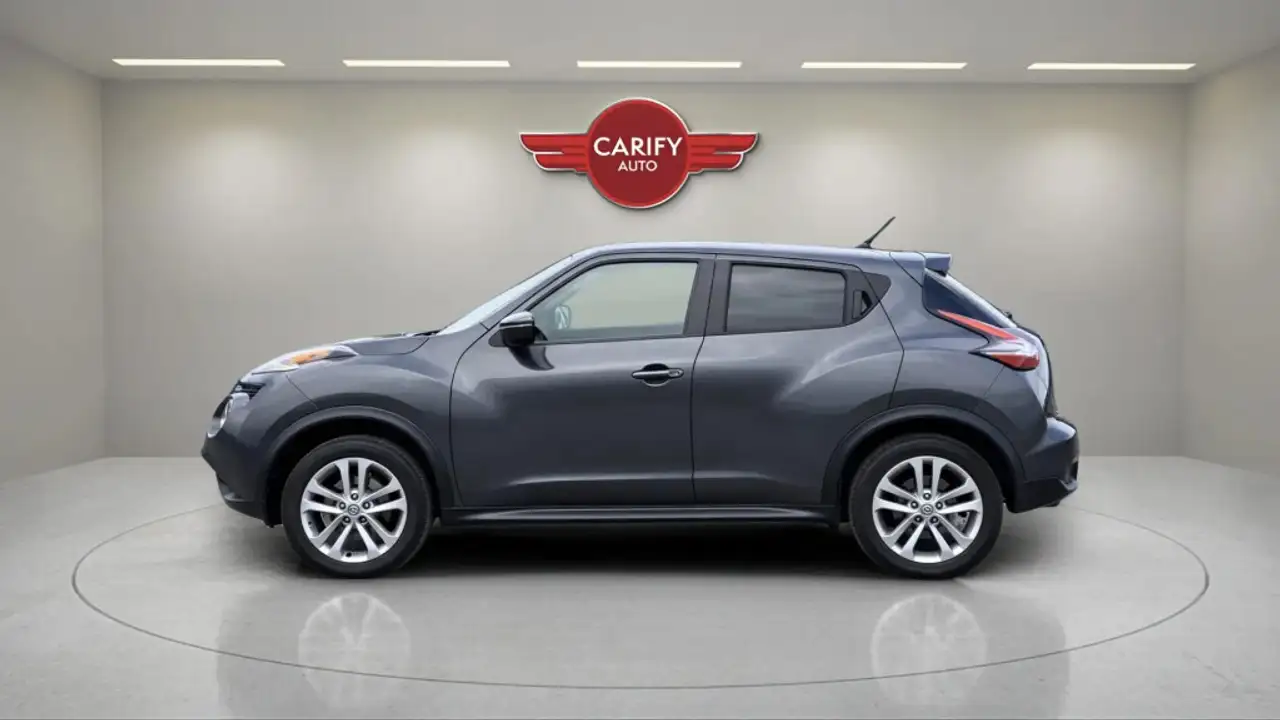 Nissan Juke fotografie Nissan Juke
