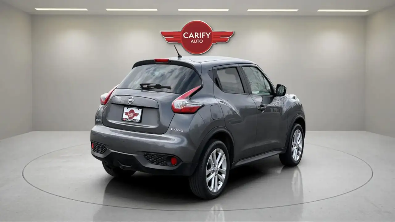 Nissan Juke fotografie Nissan Juke