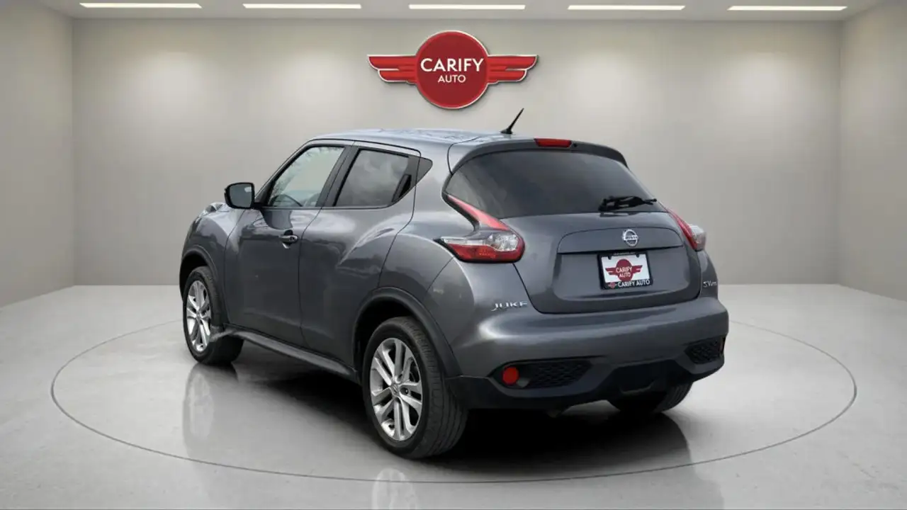 Nissan Juke fotografie Nissan Juke