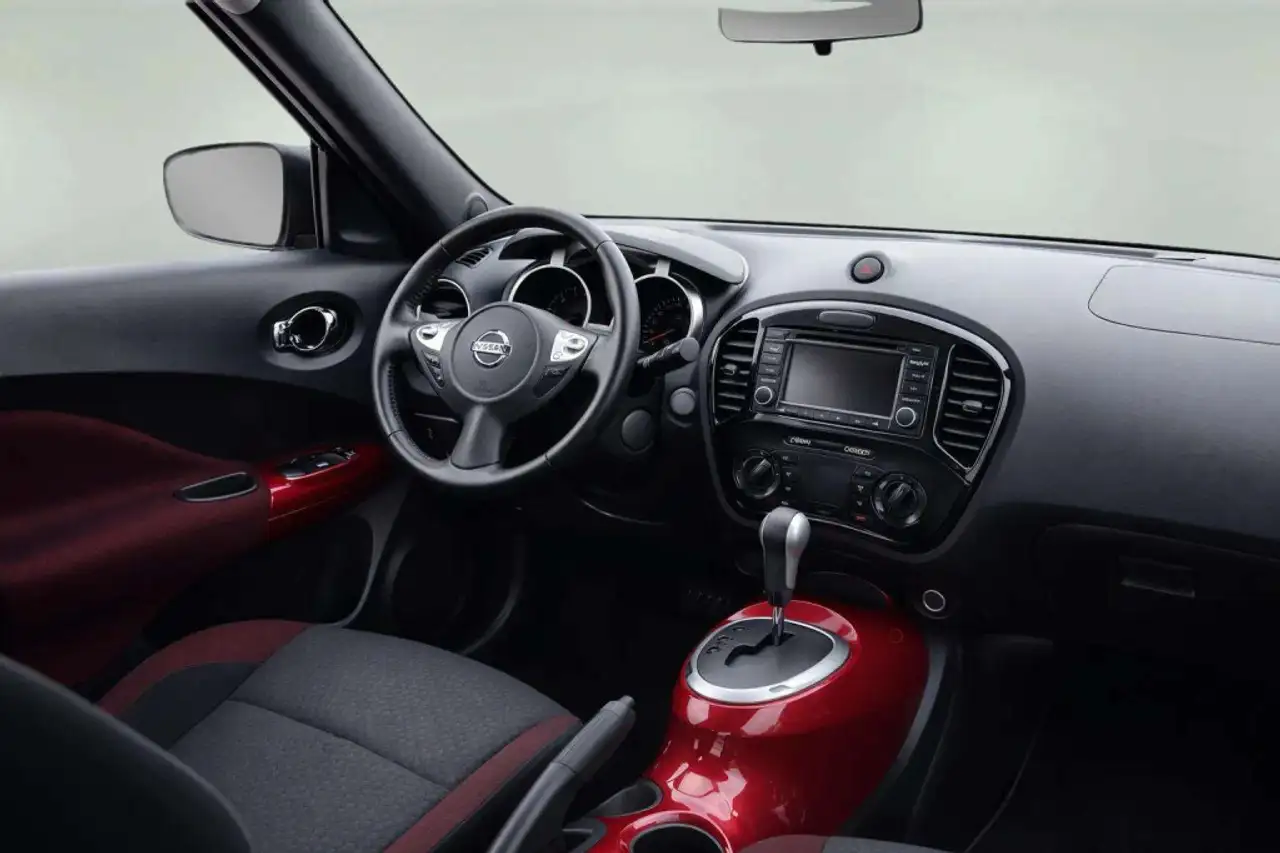 Nissan Juke fotografie Nissan Juke