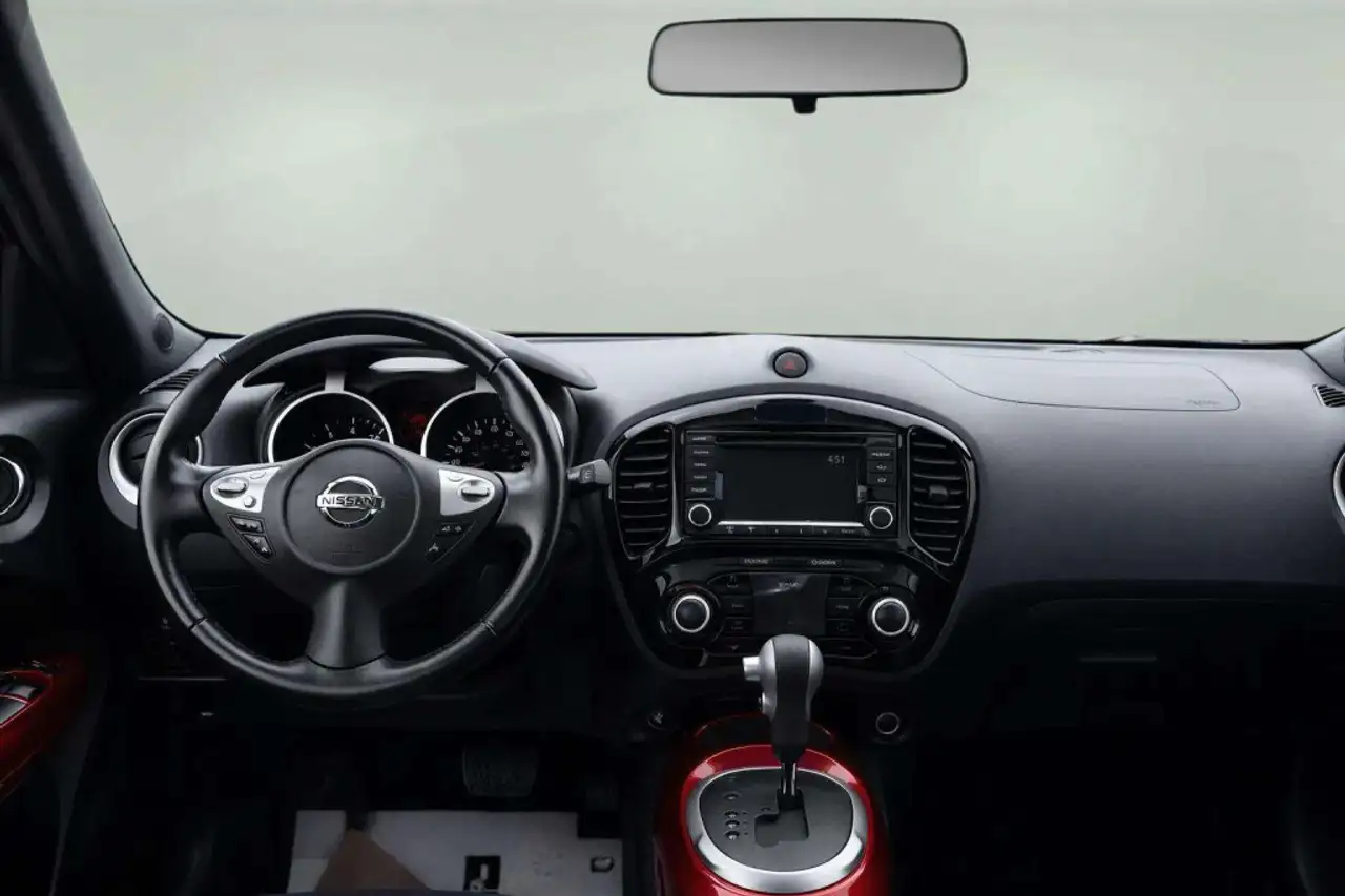 Nissan Juke fotografie Nissan Juke
