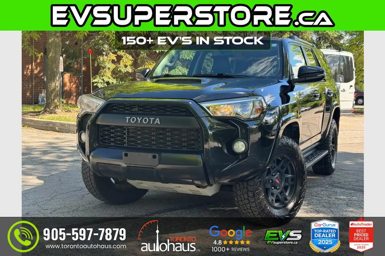 2018 Toyota 4-Runner