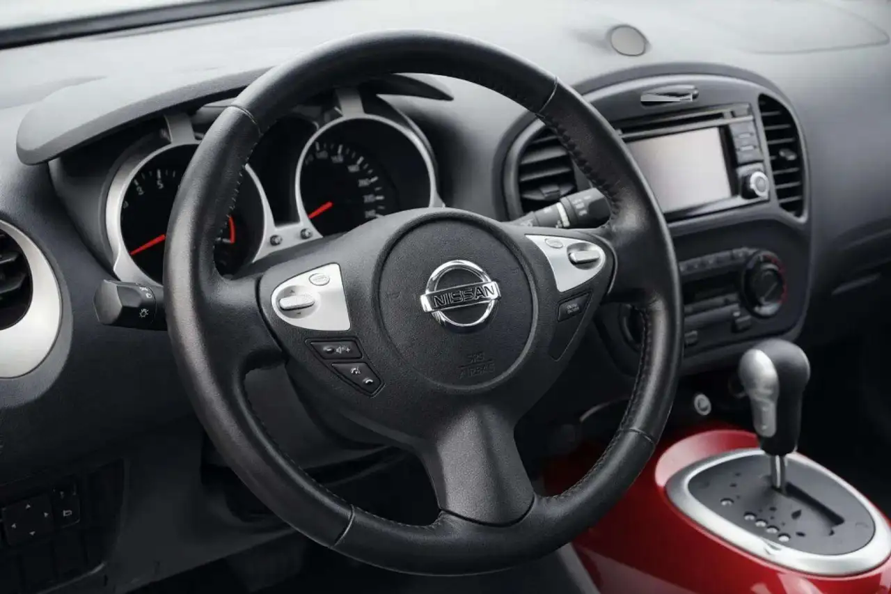 Nissan Juke fotografie Nissan Juke