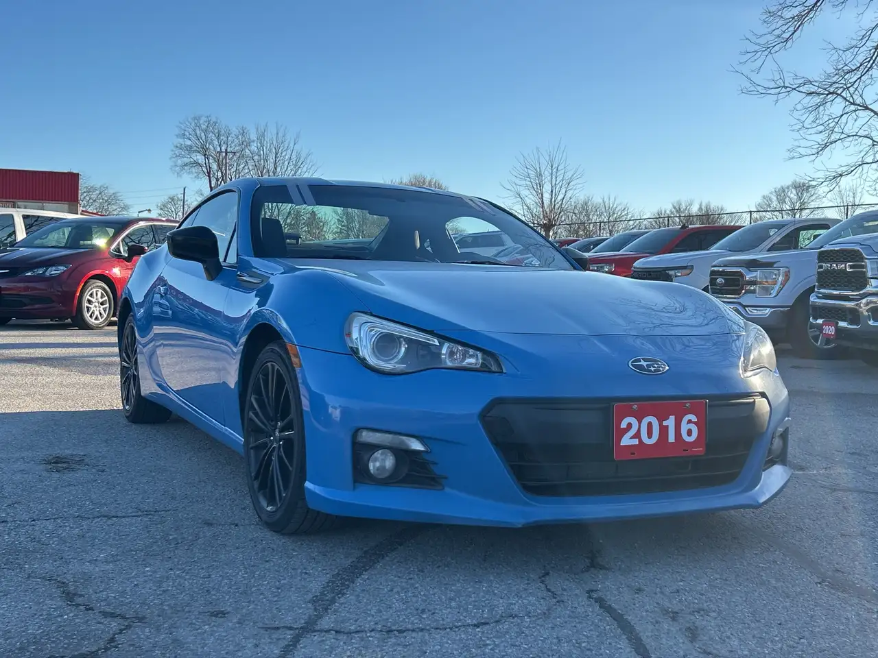 Subaru BRZ photo Subaru BRZ