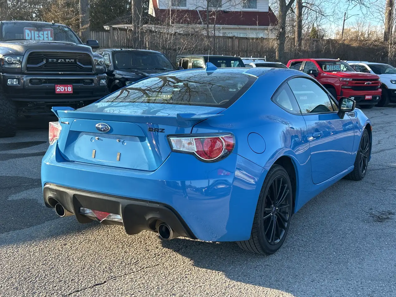 Subaru BRZ photo Subaru BRZ
