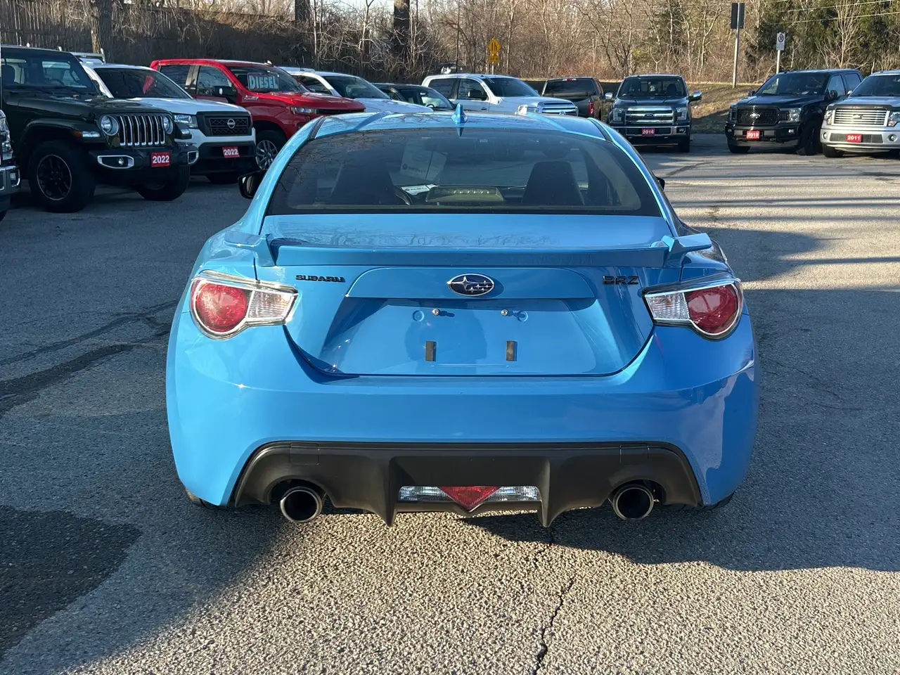 Subaru BRZ photo Subaru BRZ