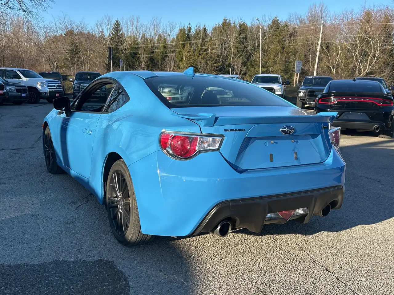 Subaru BRZ photo Subaru BRZ