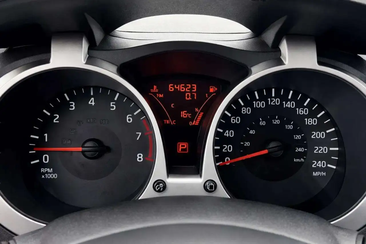 Nissan Juke fotografie Nissan Juke