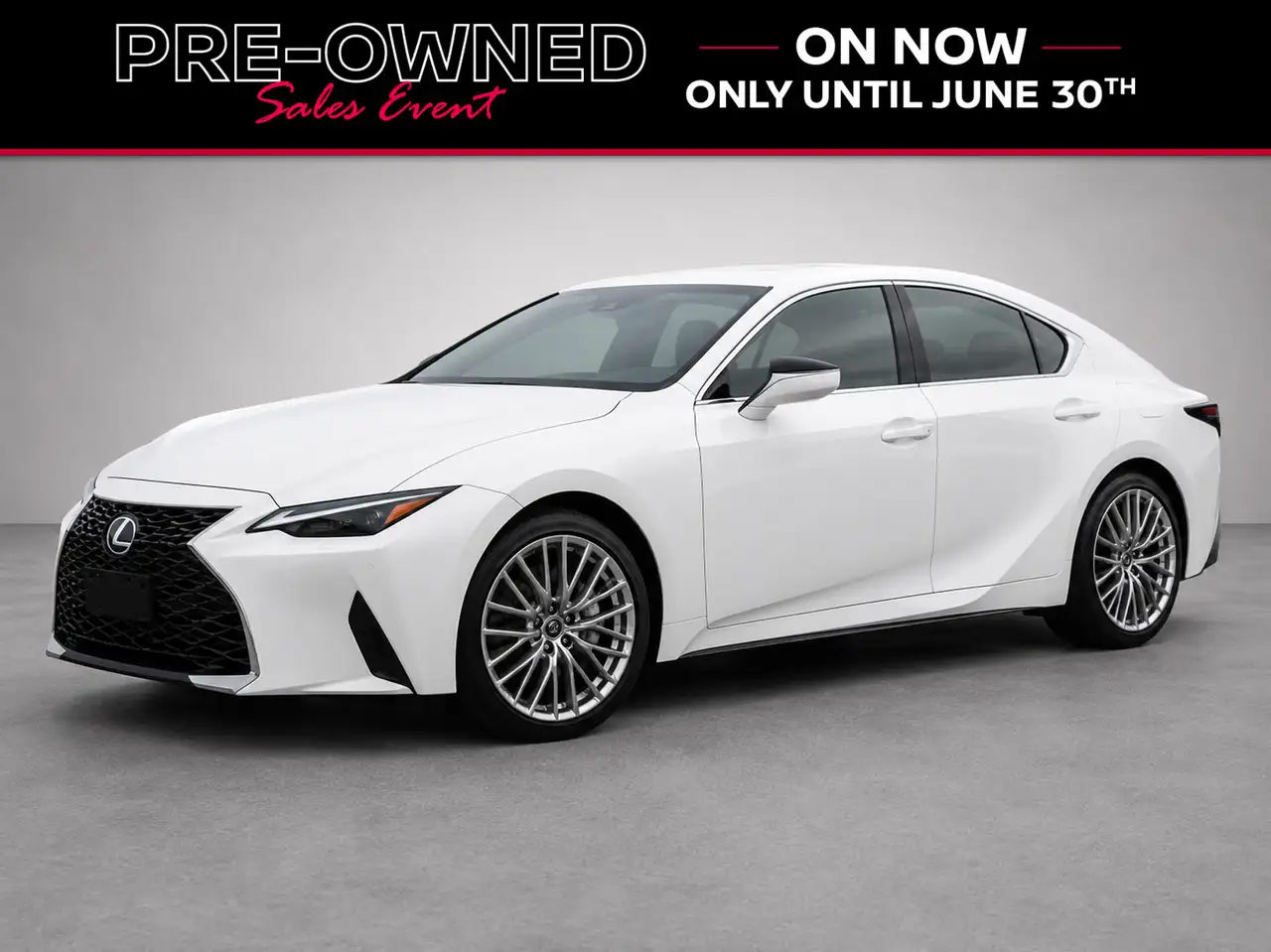 2021 Lexus IS
