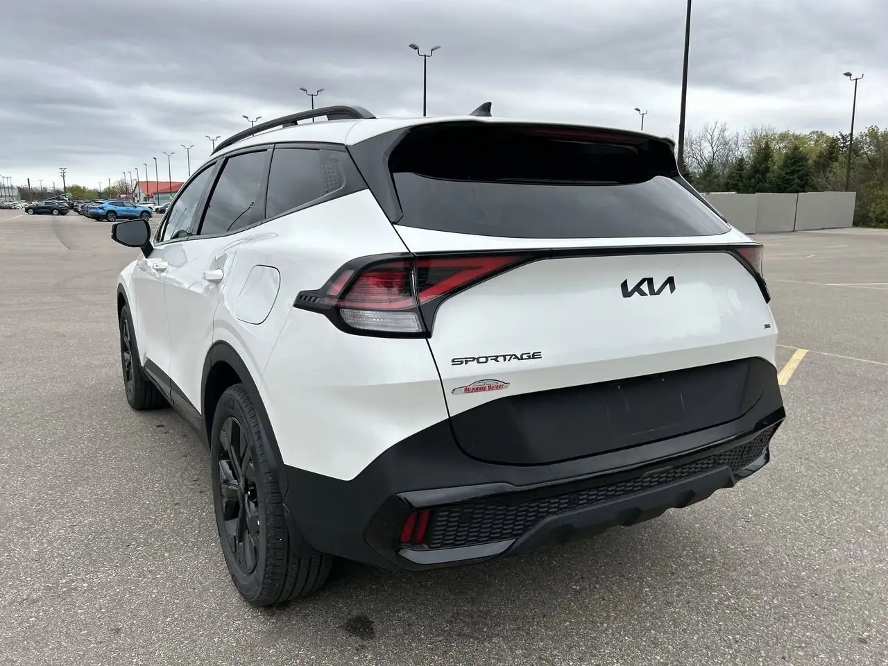 Kia Sportage снимка Kia Sportage